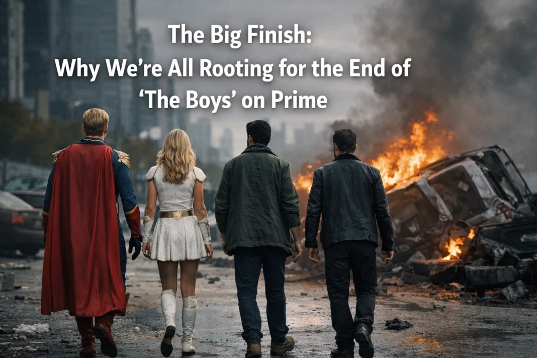 The Big Finish: Why We’re All Rooting for the End of ‘The Boys’ on Prime The Big Finish: Why We’re All Rooting for the End of ‘The Boys’ on Prime
