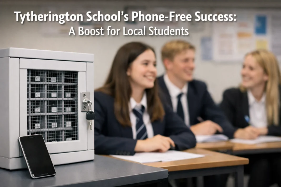 Tytherington School’s Phone-Free Success: A Boost for Local Students Tytherington School’s Phone-Free Success: A Boost for Local Students