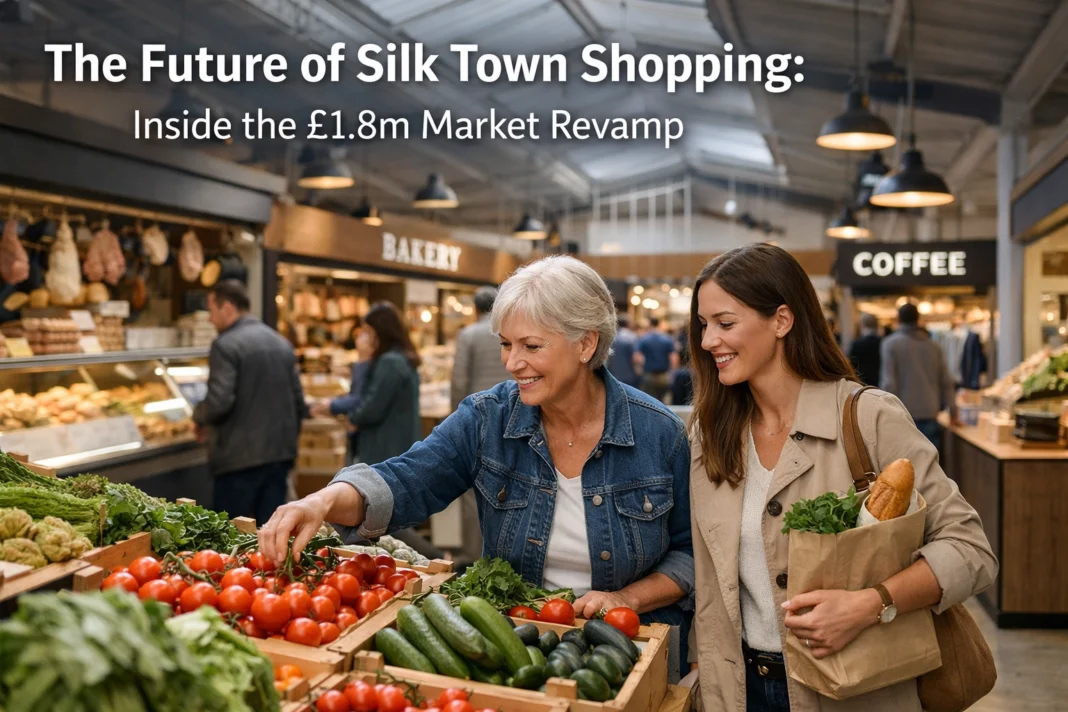 The Future of Silk Town Shopping: Inside the £1.8m Market Revamp The Future of Silk Town Shopping: Inside the £1.8m Market Revamp