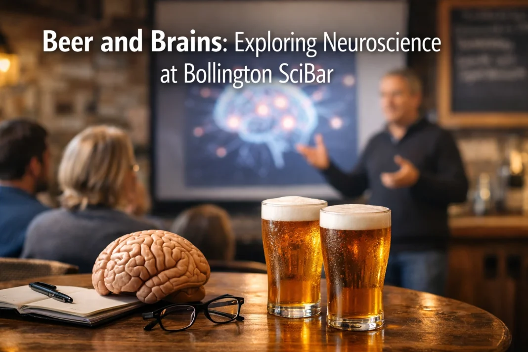 Beer and Brains: Exploring Neuroscience at Bollington SciBar Beer and Brains: Exploring Neuroscience at Bollington SciBar
