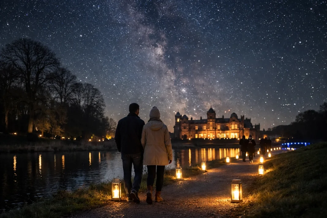 Walking Under the Stars: The Starlight Walk at Capesthorne Hall Walking Under the Stars: The Starlight Walk at Capesthorne Hall