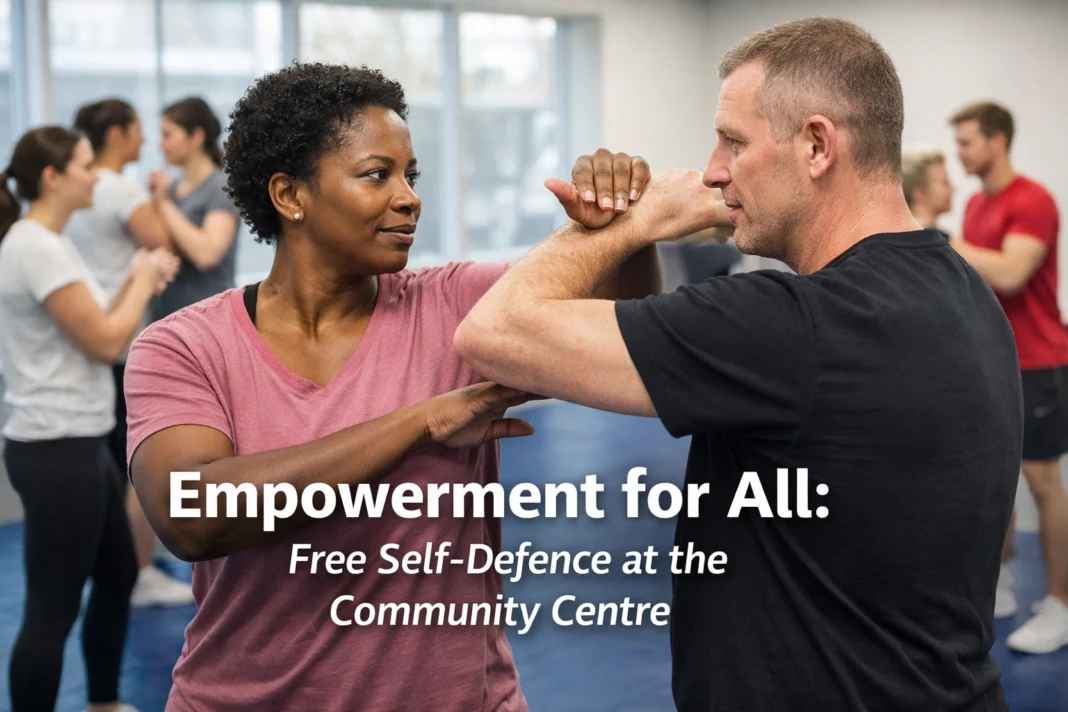 Empowerment for All: Free Self-Defence at the Community Centre Empowerment for All: Free Self-Defence at the Community Centre