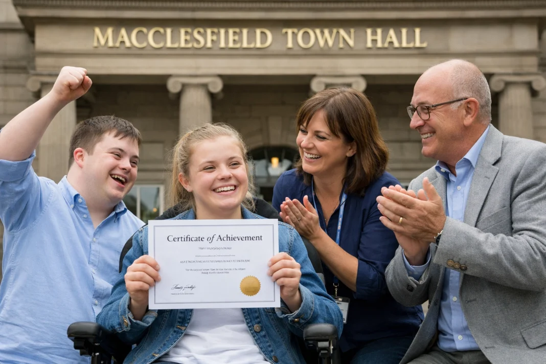 Building Independence: Celebrating Success at Macclesfield Town Hall Building Independence: Celebrating Success at Macclesfield Town Hall