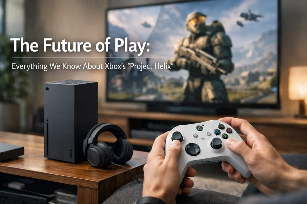 The Future of Play: Everything We Know About Xbox’s ‘Project Helix’ The Future of Play: Everything We Know About Xbox’s ‘Project Helix’