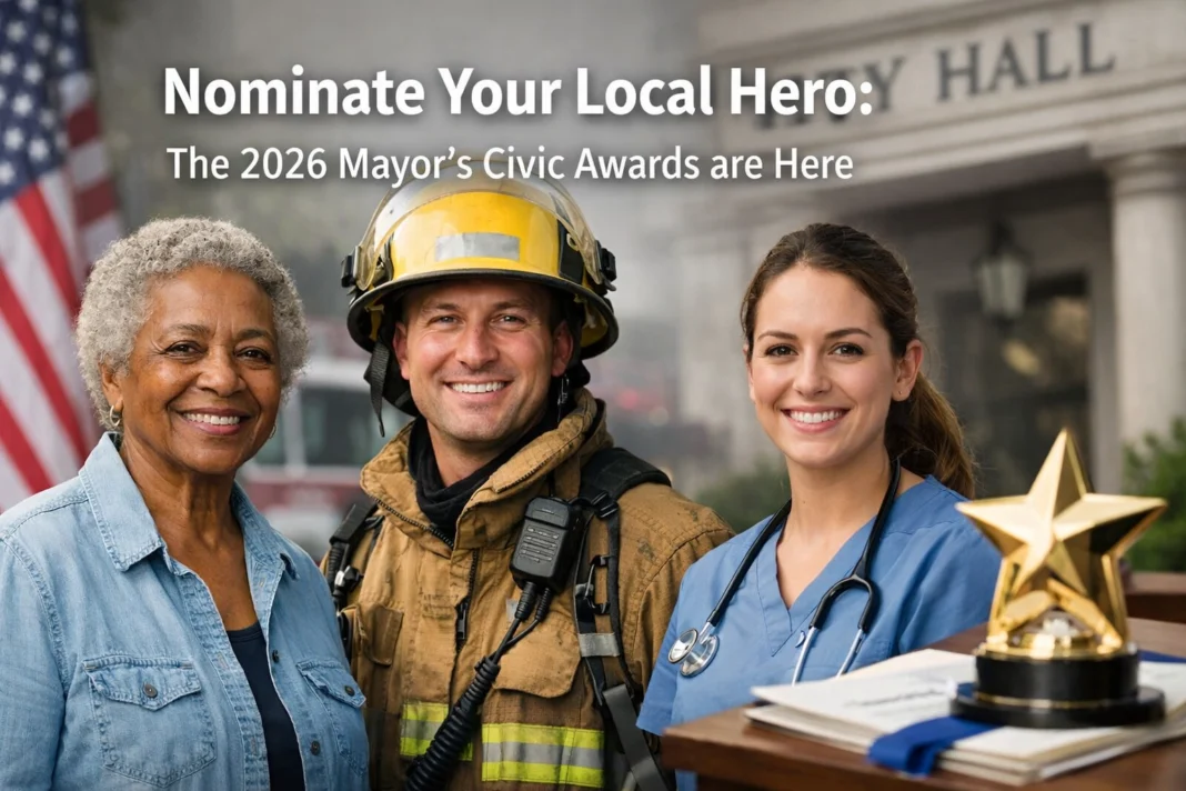 Nominate Your Local Hero: The 2026 Mayor’s Civic Awards are Here Nominate Your Local Hero: The 2026 Mayor’s Civic Awards are Here