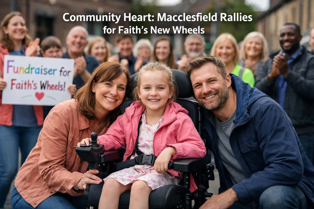Community Heart: Macclesfield Rallies for Faith’s New Wheels Community Heart: Macclesfield Rallies for Faith’s New Wheels
