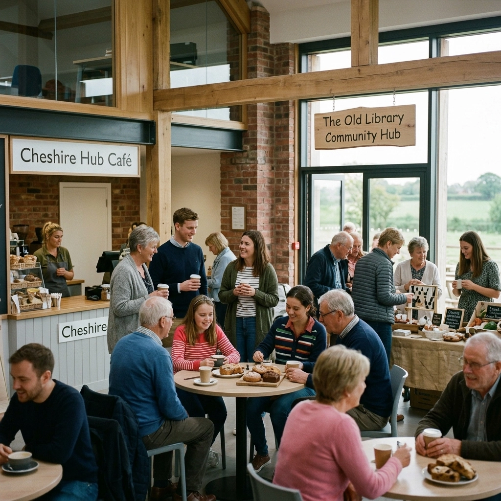 The Good Life in Cheshire: Celebrating Our Growing Community Hubs The Good Life in Cheshire: Celebrating Our Growing Community Hubs