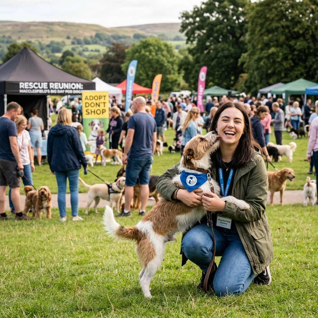 Rescue Reunion: Macclesfield’s Big Day for Dogs Rescue Reunion: Macclesfield’s Big Day for Dogs