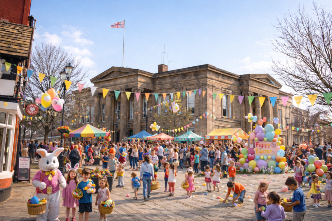 The Maxonian, Macclesfield’s New Positive News Hub Easter Macclesfield Town Hall