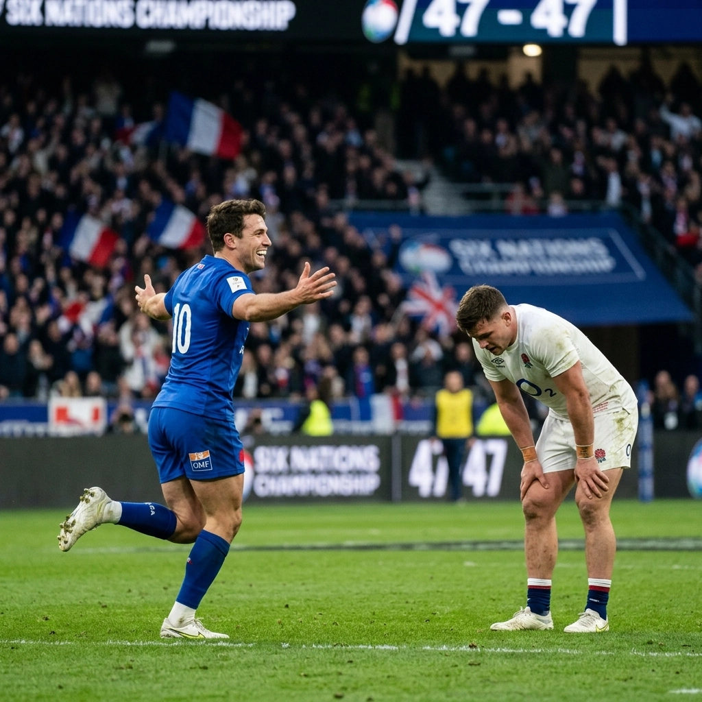 Super Saturday Heartbreak: France Edge England in 94-Point Six Nations Thriller Super Saturday Heartbreak: France Edge England in 94-Point Six Nations Thriller
