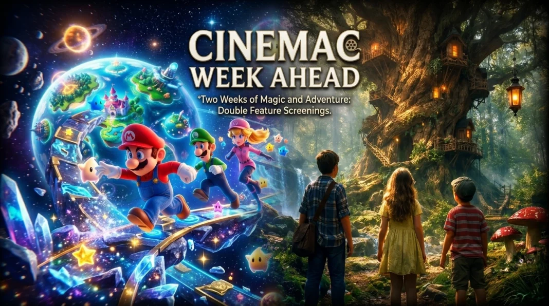 Cinemac: 6th to 12th April 2026 Cinemac: 6th to 12th April 2026