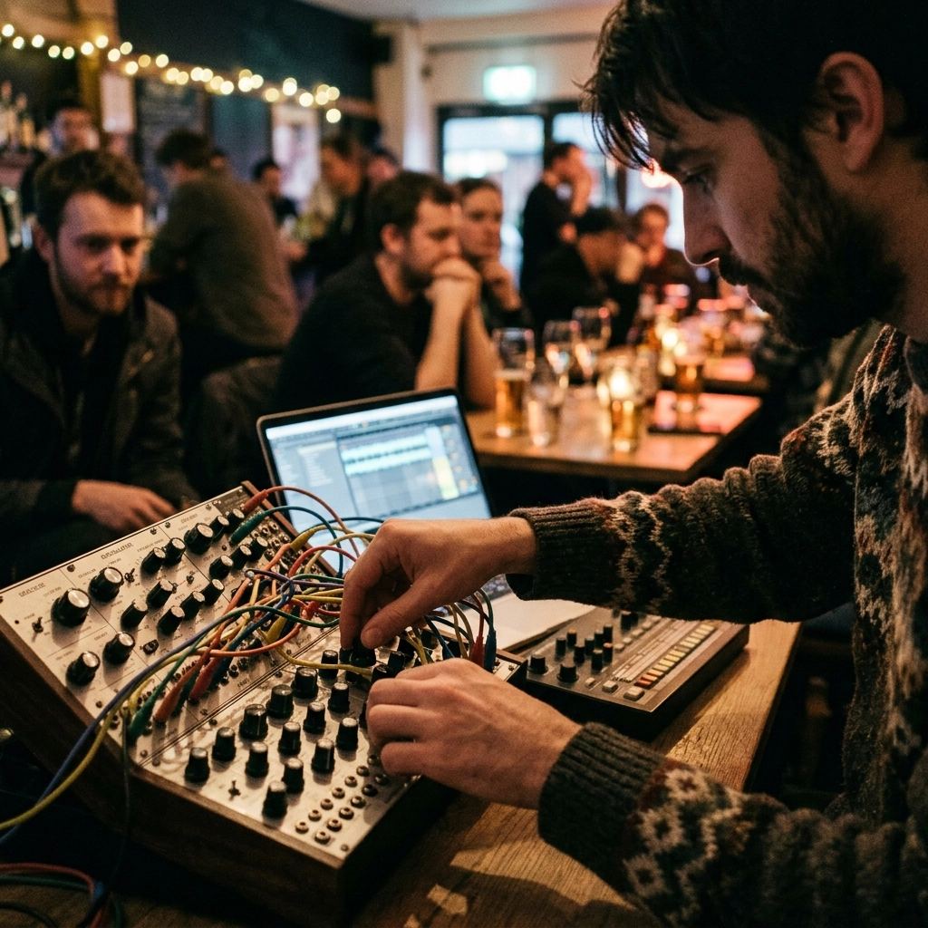 Sound Machines: Sonic Experiments at Mash Guru Sound Machines: Sonic Experiments at Mash Guru
