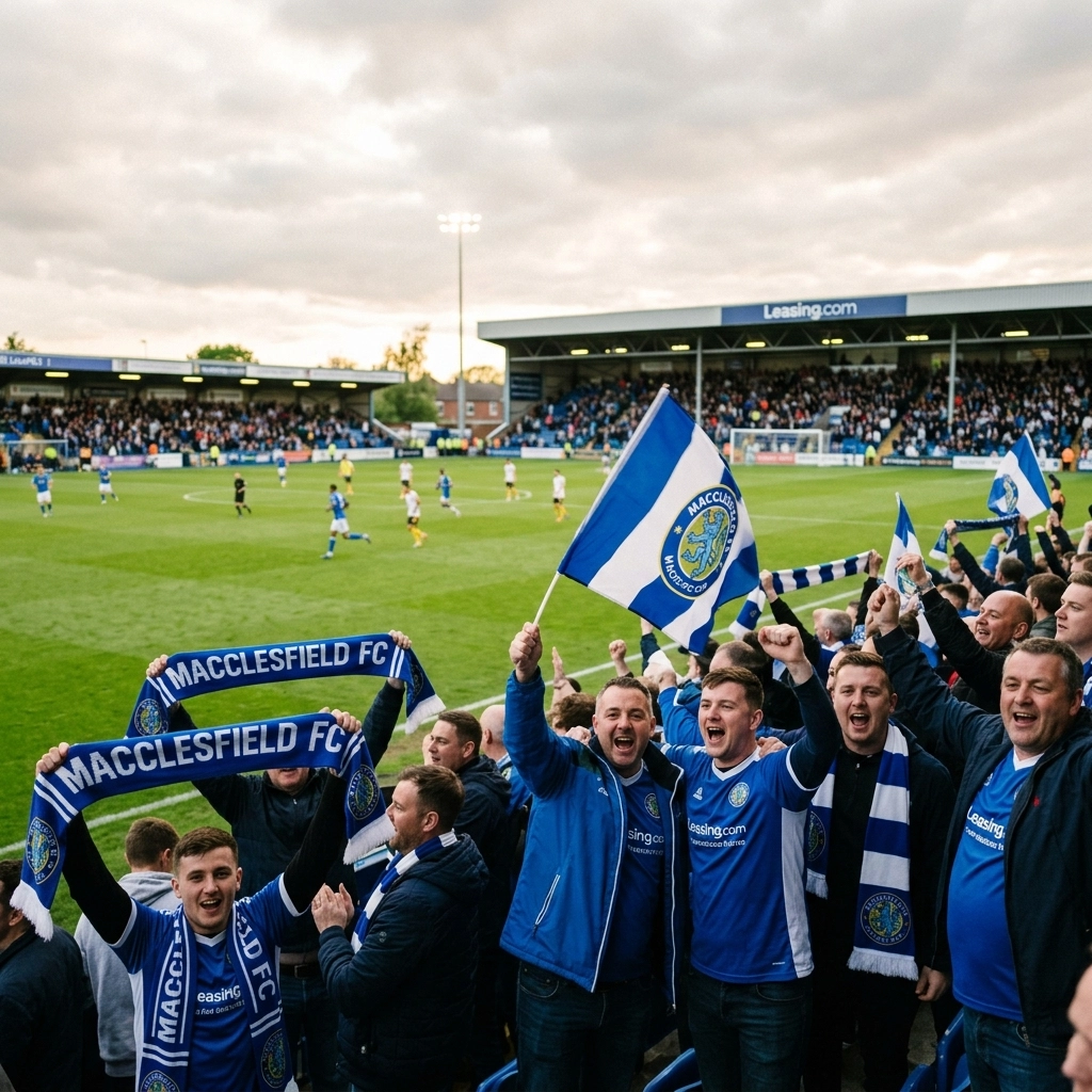 Silkmen Slay Buxton: Macclesfield FC’s Playoff Charge Heats Up! Silkmen Slay Buxton: Macclesfield FC’s Playoff Charge Heats Up!