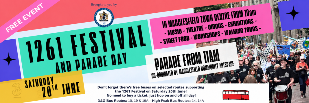 1261 Festival and Parade – 2026 1261 Banner